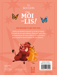 LE ROI LION - C'est moi qui lis - L'histoire du film - Disney