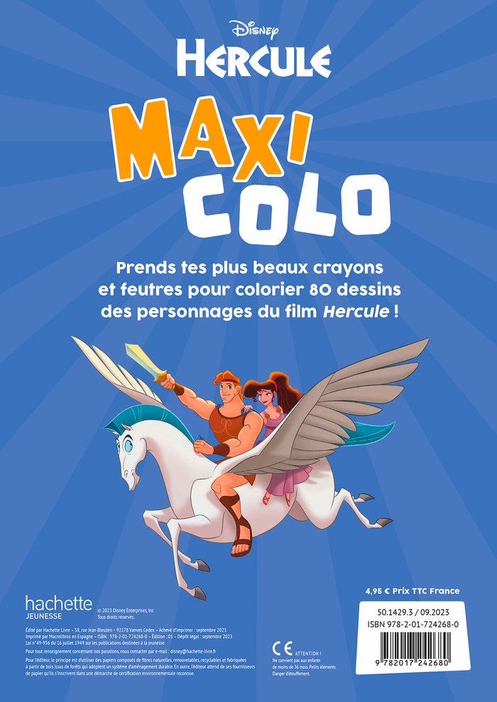 Hercule - Maxi Colo