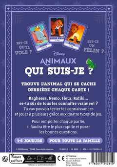 Disney Animaux - Qui suis-je ?