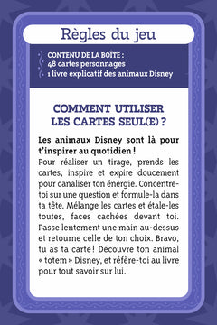 Disney Animaux - Qui suis-je ?