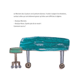 Le monstre des couleurs, docteur des émotions