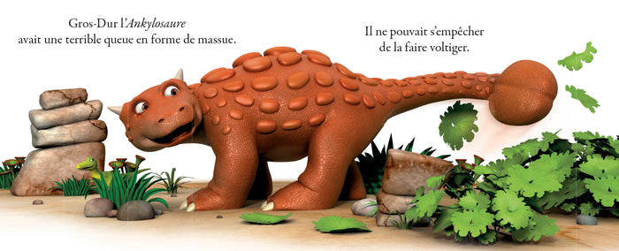 Gros-Dur l'Ankylosaure