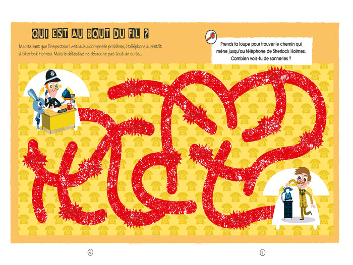 Ma toute première enquête - Panique chez les lapins !