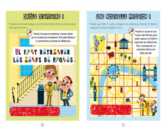 Ma toute première enquête - Panique chez les lapins !