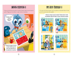 Ma toute première enquête - Panique chez les lapins !