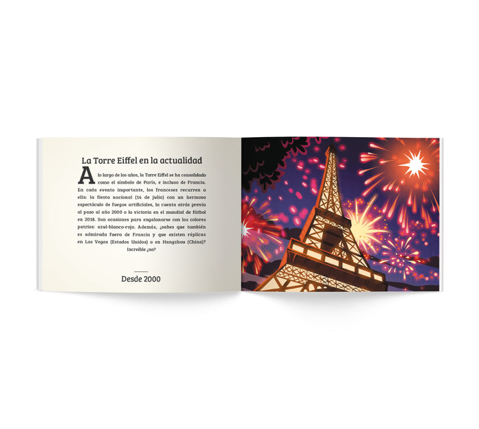 La Tour Eiffel version espagnole