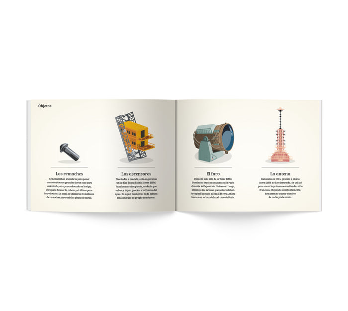 La Tour Eiffel version espagnole