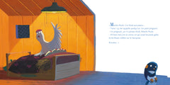 Mamie Poule raconte - Le pingouin qui avait froid aux pattes