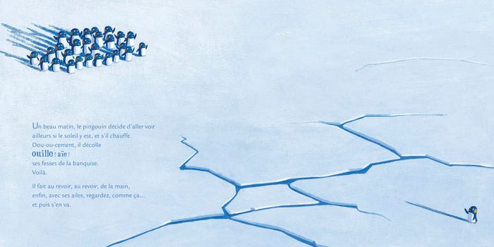 Mamie Poule raconte - Le pingouin qui avait froid aux pattes