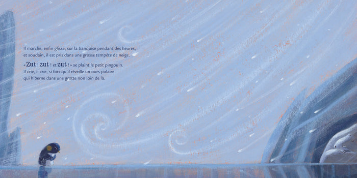 Mamie Poule raconte - Le pingouin qui avait froid aux pattes