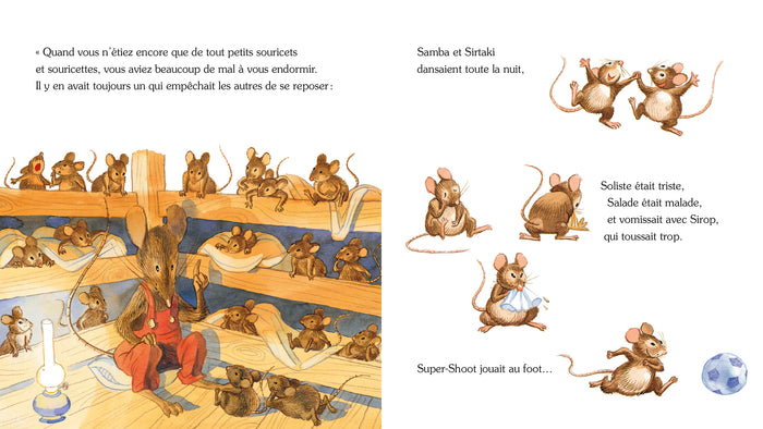 La véritable histoire du Marchand de Sable