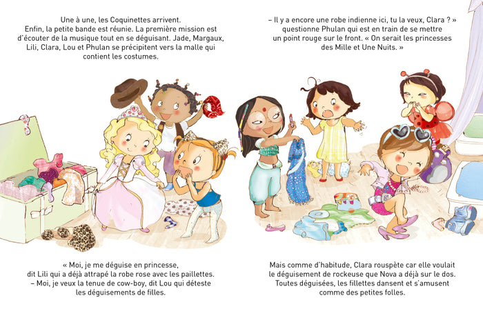 La soirée pyjama des Coquinettes