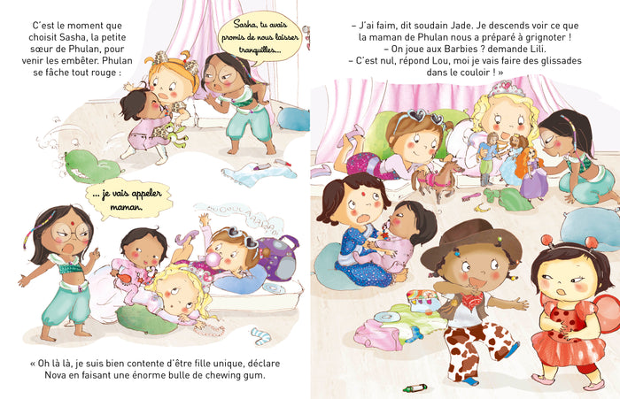 La soirée pyjama des Coquinettes