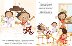 La soirée pyjama des Coquinettes