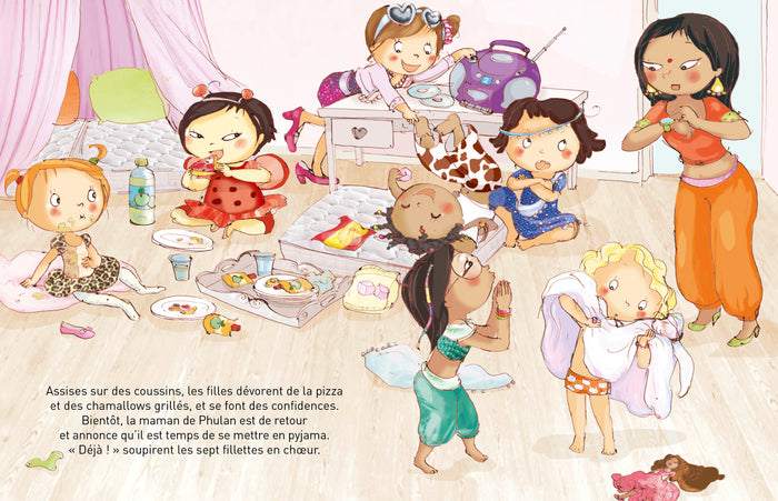 La soirée pyjama des Coquinettes