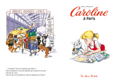 Caroline à Paris