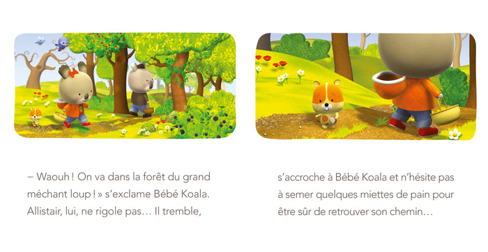 Bébé Koala - Chez Papi et Mamie