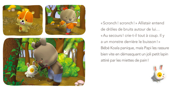 Bébé Koala - Chez Papi et Mamie