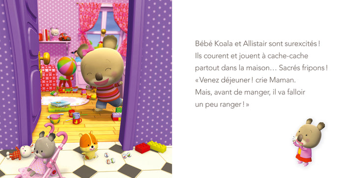 Bébé Koala - À l'hôpital
