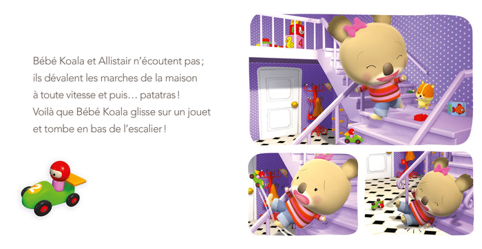 Bébé Koala - À l'hôpital