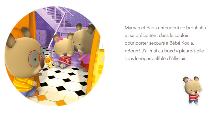 Bébé Koala - À l'hôpital