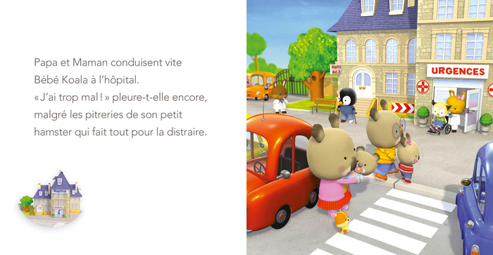 Bébé Koala - À l'hôpital
