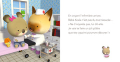 Bébé Koala - À l'hôpital