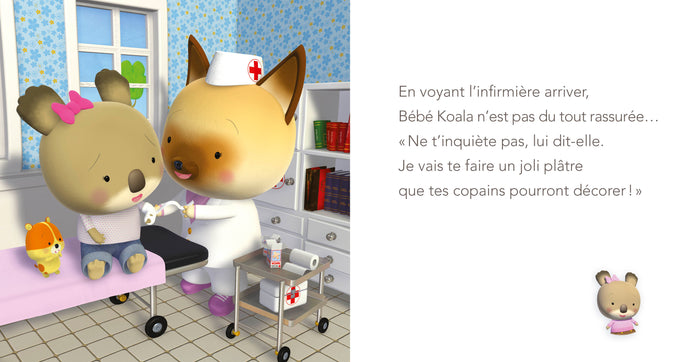 Bébé Koala - À l'hôpital
