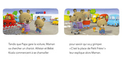 Bébé Koala fait les courses