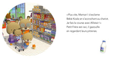 Bébé Koala fait les courses