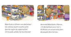 Bébé Koala fait les courses
