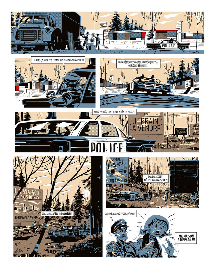 La mécanique du grain de sable