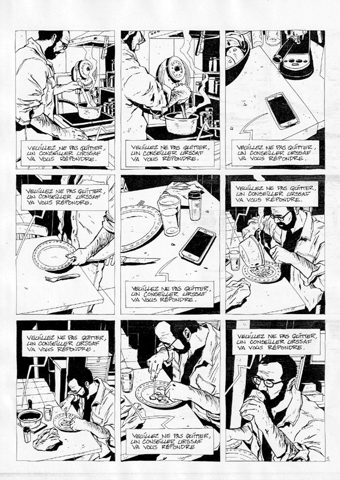 La mécanique du grain de sable