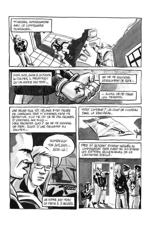 Mirador, tête de mort