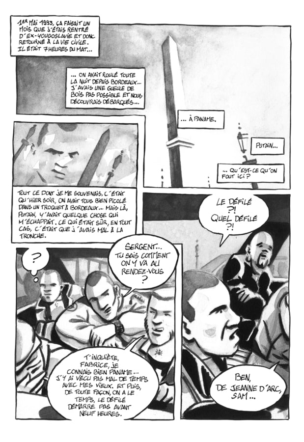 Mirador, tête de mort