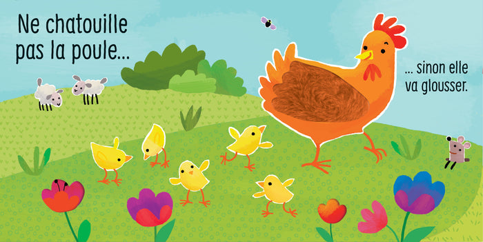 Ne chatouille pas la vache !