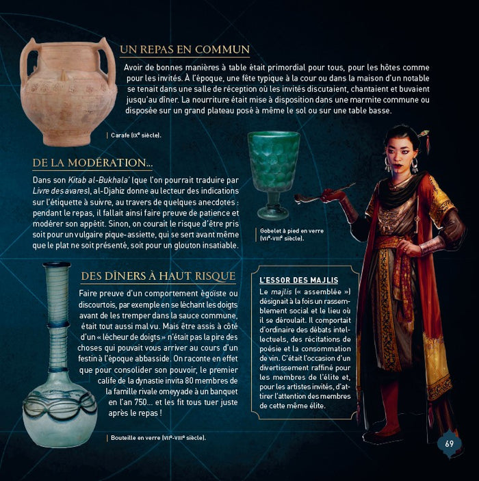 Assassin's creed discovery book - au coeur de bagdad