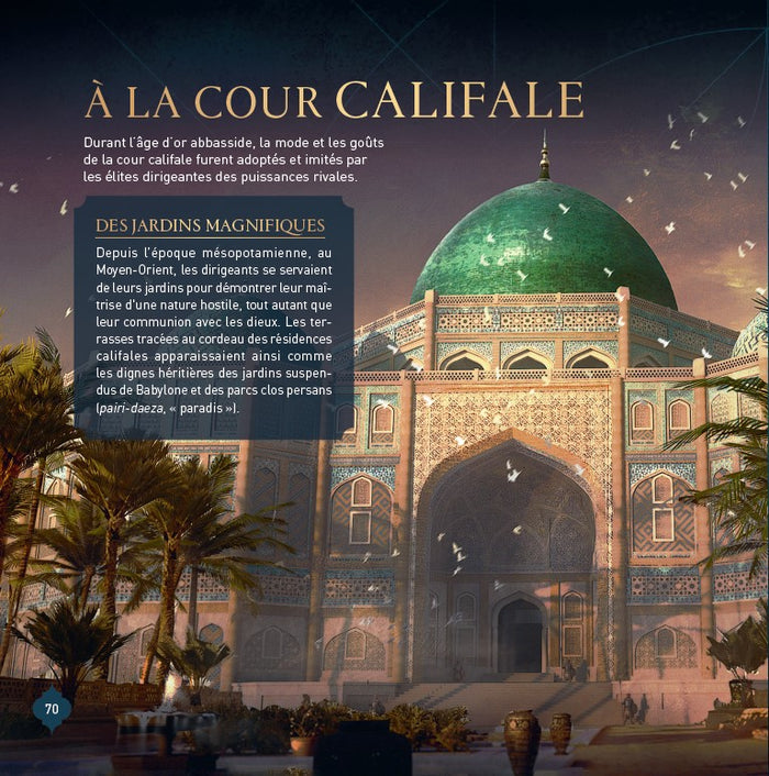 Assassin's creed discovery book - au coeur de bagdad