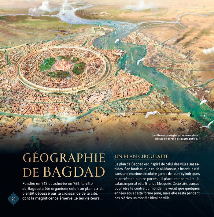 Assassin's creed discovery book - au coeur de bagdad