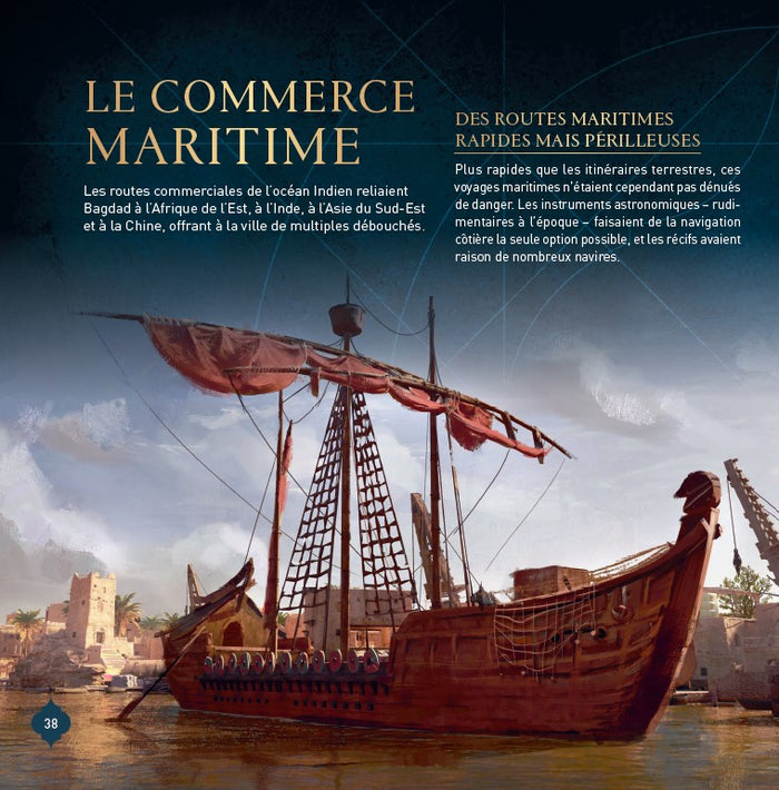 Assassin's creed discovery book - au coeur de bagdad