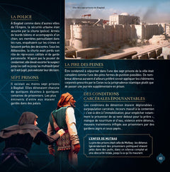 Assassin's creed discovery book - au coeur de bagdad