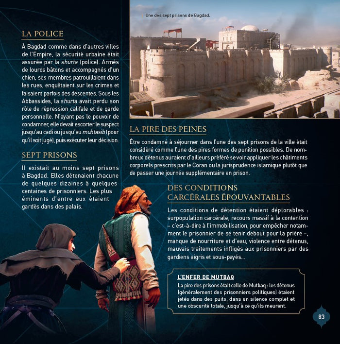 Assassin's creed discovery book - au coeur de bagdad