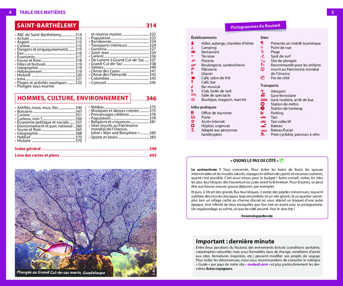 Guide du routard Guadeloupe