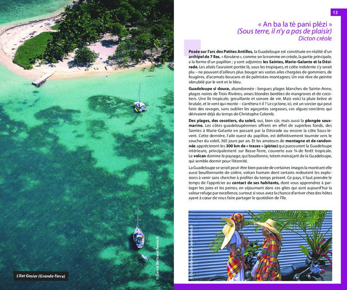 Guide du routard Guadeloupe