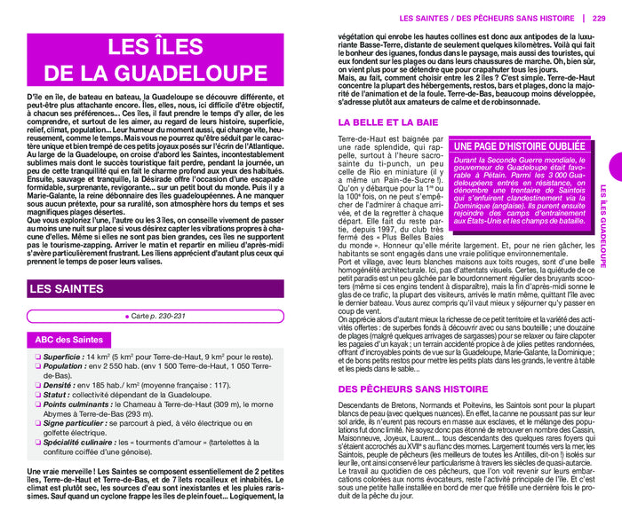 Guide du routard Guadeloupe