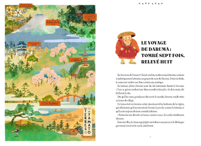 Goro Goro et autres contes japonais