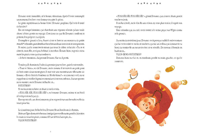 Goro Goro et autres contes japonais