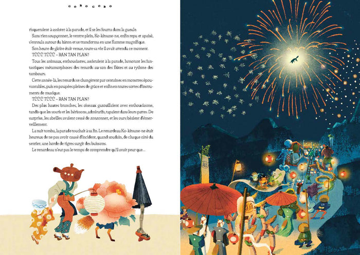 Goro Goro et autres contes japonais