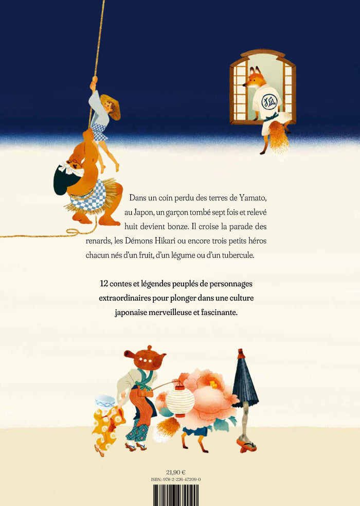 Goro Goro et autres contes japonais