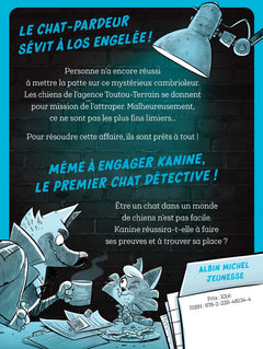 L'Agence Toutou-Terrain - tome 1 - A la poursuite du chat-pardeur
